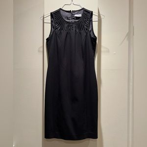 Black Calvin Klein dress